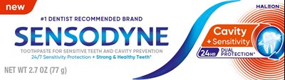 Sensodyne Cavity And Sensitivity 2.7 Oz (Sensodyne Cavity And Sensitivity 2.7 Oz.jpg)